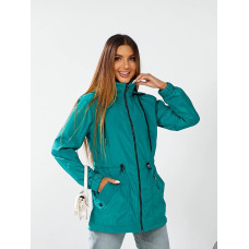 Куртка 523 бірюза