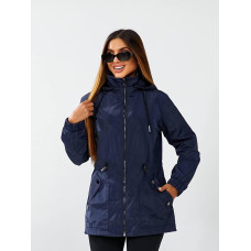 Куртка 523 синій