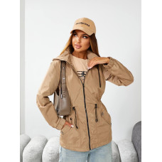Куртка 523 беж