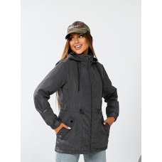 Куртка 523 темно сірий