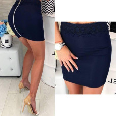 Спідниця міні 309/2 синій