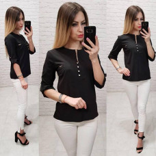 Блуза 830, чорний