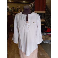 Блуза 830, білий