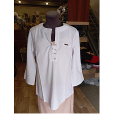 Блуза 830, білий