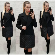 Пальто 140, чорний