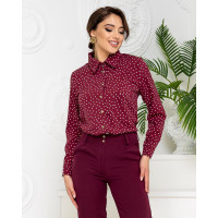 Брюки арт.601, бордо