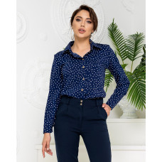 Брюки арт.601, синій