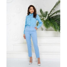 Брюки арт.601, блакитний