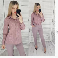 Брюки арт.601, пудра