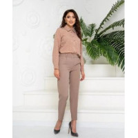 Брюки арт.601, кава