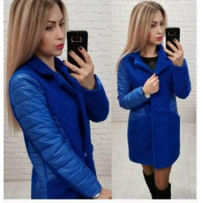 Пальто 821 электрик