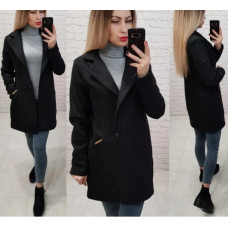 Пальто 821/1 чорний