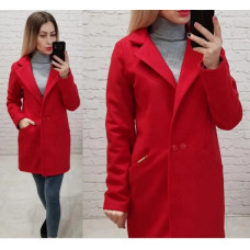 Пальто 821/1 червоний
