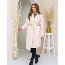 Пальто 175 світлий беж