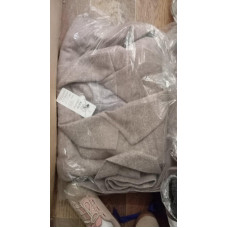 Пальто 175 сіро - пудровий