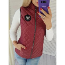Жилетка 813 бордо