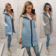 Жилетка 813/2 сіро блакитний