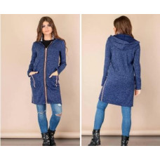 Кардиган 134 синій