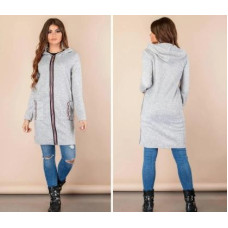 Кардиган 134 сірий