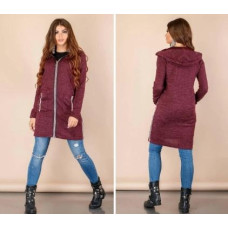 Кардиган 134 бордо