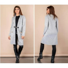 Кардиган 135 сірий