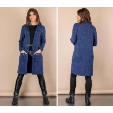 Кардиган 135 синій