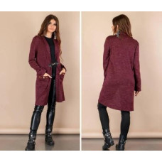 Кардиган 135 бордо