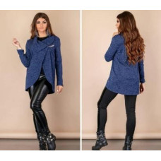 Кардиган 133 синій