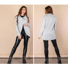 Кардиган 133 сірий