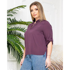 Жіноча блуза з подовженою спинкою, арт. 749, фреза