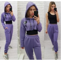 Костюм 422 фіолет