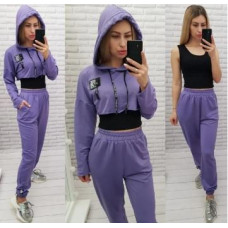 Костюм 422 фіолет