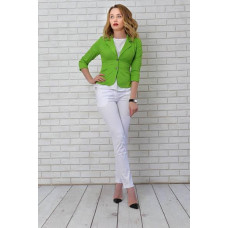 Жакет з рукавом 3/4, арт. 01, колір яблуко
