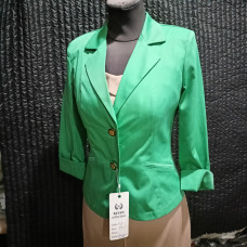 Жакет з рукавом 3/4, арт. 01, колір трава