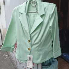 Жакет з рукавом 3/4, арт. 01, колір мʼята