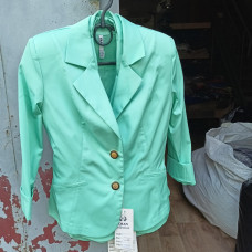 Жакет з рукавом 3/4, арт. 01, колір темна мʼята