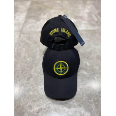 Кепка Stone Island ЧОРНИЙ CapSI014
