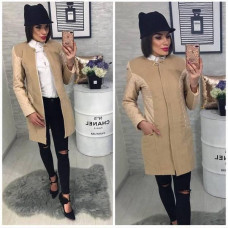 Пальто 799 беж