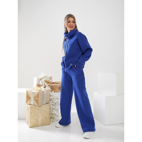 Спорт костюм з воротом, арт. 467, електрик