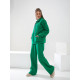 Костюм з капюшоном, арт. 466, зелений
