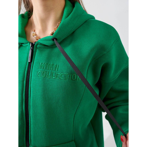 Костюм з капюшоном, арт. 466, зелений