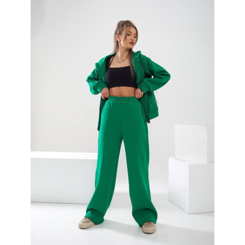 Костюм з капюшоном, арт. 466, зелений