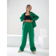 Костюм з капюшоном, арт. 466, зелений