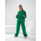 Костюм з капюшоном, арт. 466, зелений