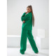 Костюм з капюшоном, арт. 466, зелений