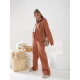 Костюм з капюшоном, арт. 466, теракот