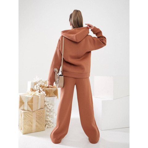 Костюм з капюшоном, арт. 466, теракот