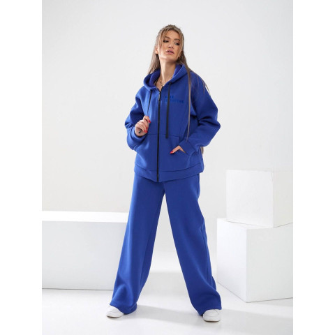 Костюм з капюшоном, арт. 466, електрик