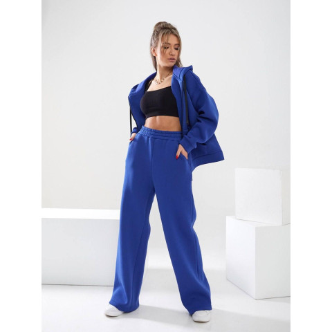 Костюм з капюшоном, арт. 466, електрик