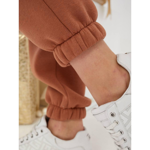 Жіночий спортивний костюм “Believe”, арт. 465, теракот